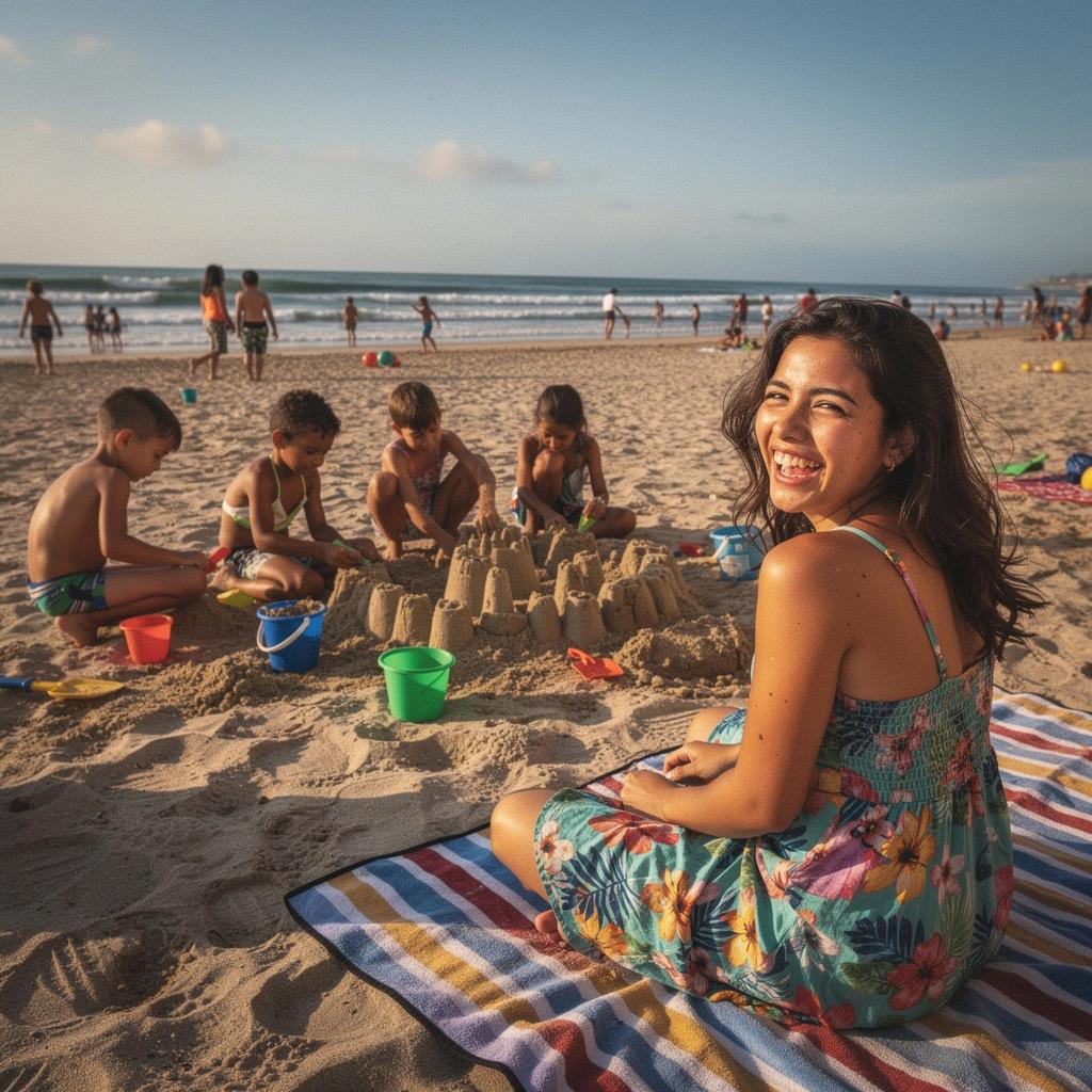 Zespół doradców turystycznych omawia elastyczne plany podróży.